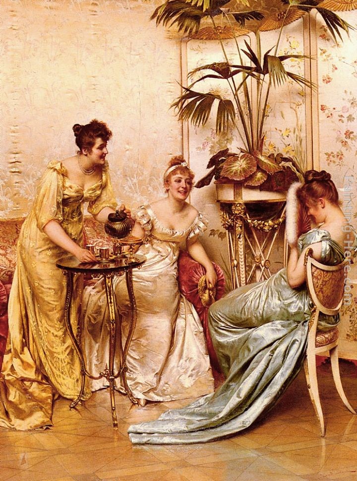 Frederic Soulacroix The Tea Party